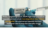 Vaksin Dos Penggalak COVID-19